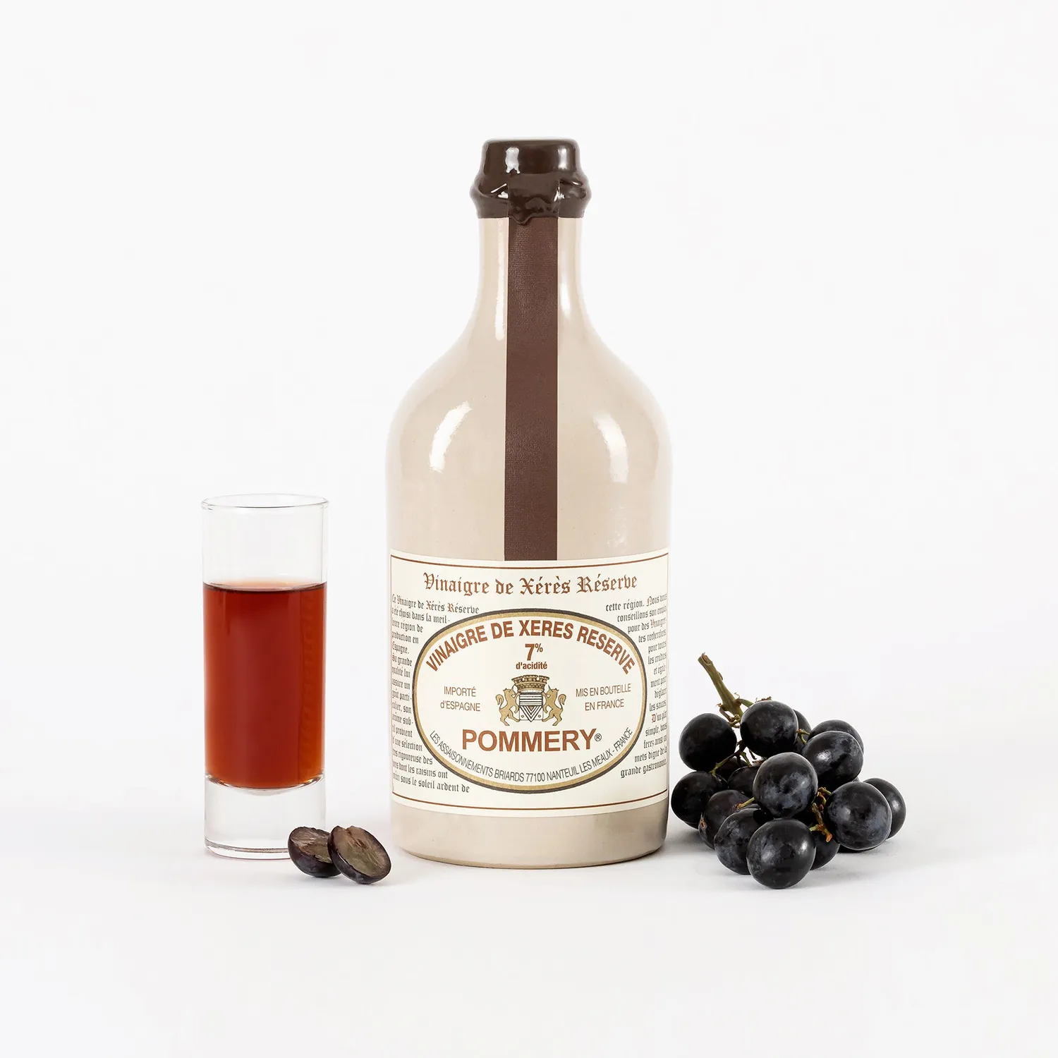 Pommery Vinaigre de Vin de Xérès vinaigre 50 cl doux
