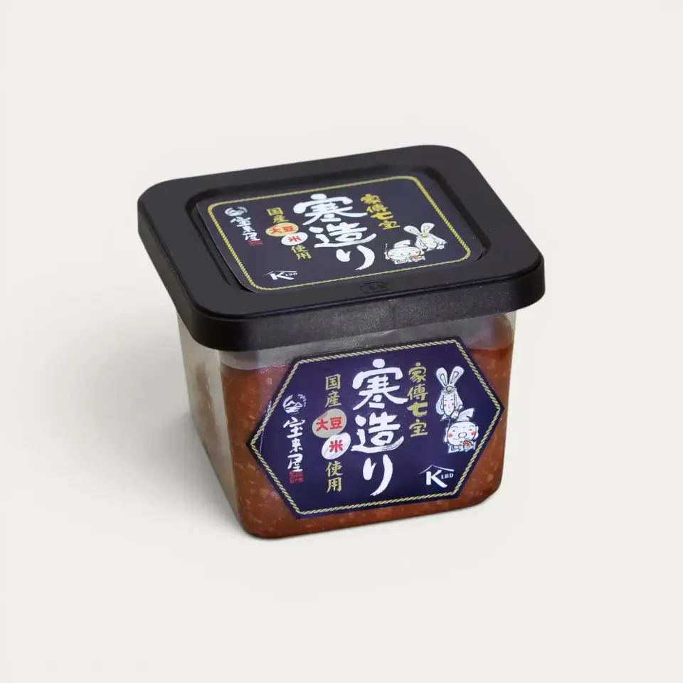 Nishikidori Kanzukuri miso d'hiver 500g fermenté corsé