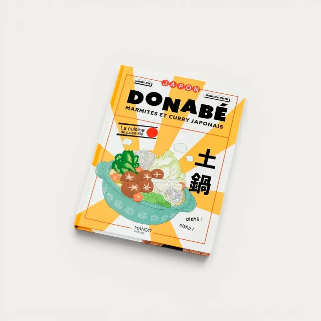 Nishikidori Donabé livre curry japonais 144 pages français