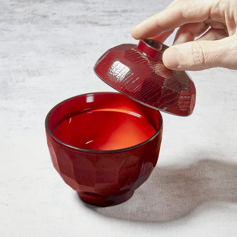 NISHIKIDORI Kikkou Mokume bol soupe miso laqué