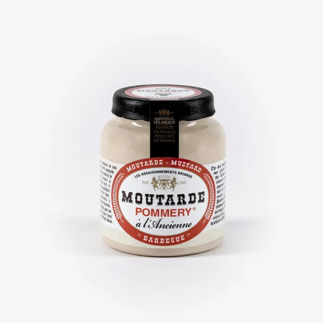 Pommery Barbecue Moutarde Miel Pimenton 100 g
