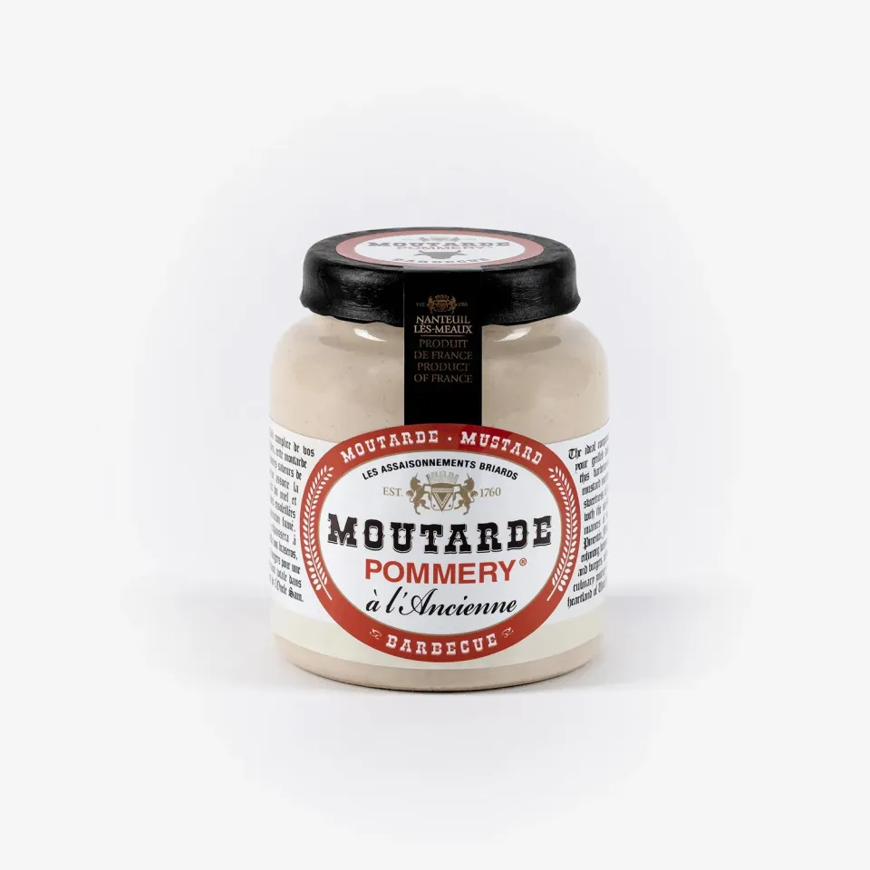 Pommery Barbecue Moutarde Miel Pimenton 100 g