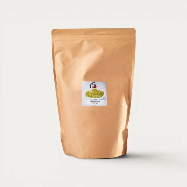 Nishikidori Matcha bio thé en poudre 1 kg