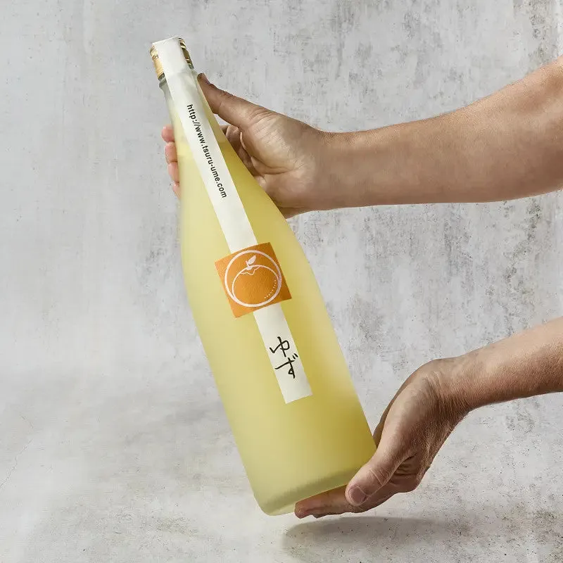 Tsuruume Yuzu saké agrume 700 ml doux acidulé