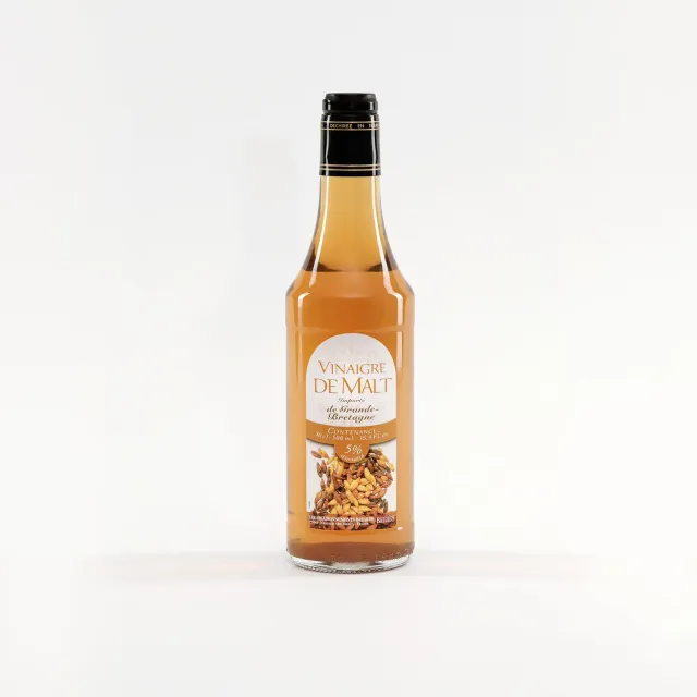 Petits Gourmets vinaigre de malt 5% 50cl ambré