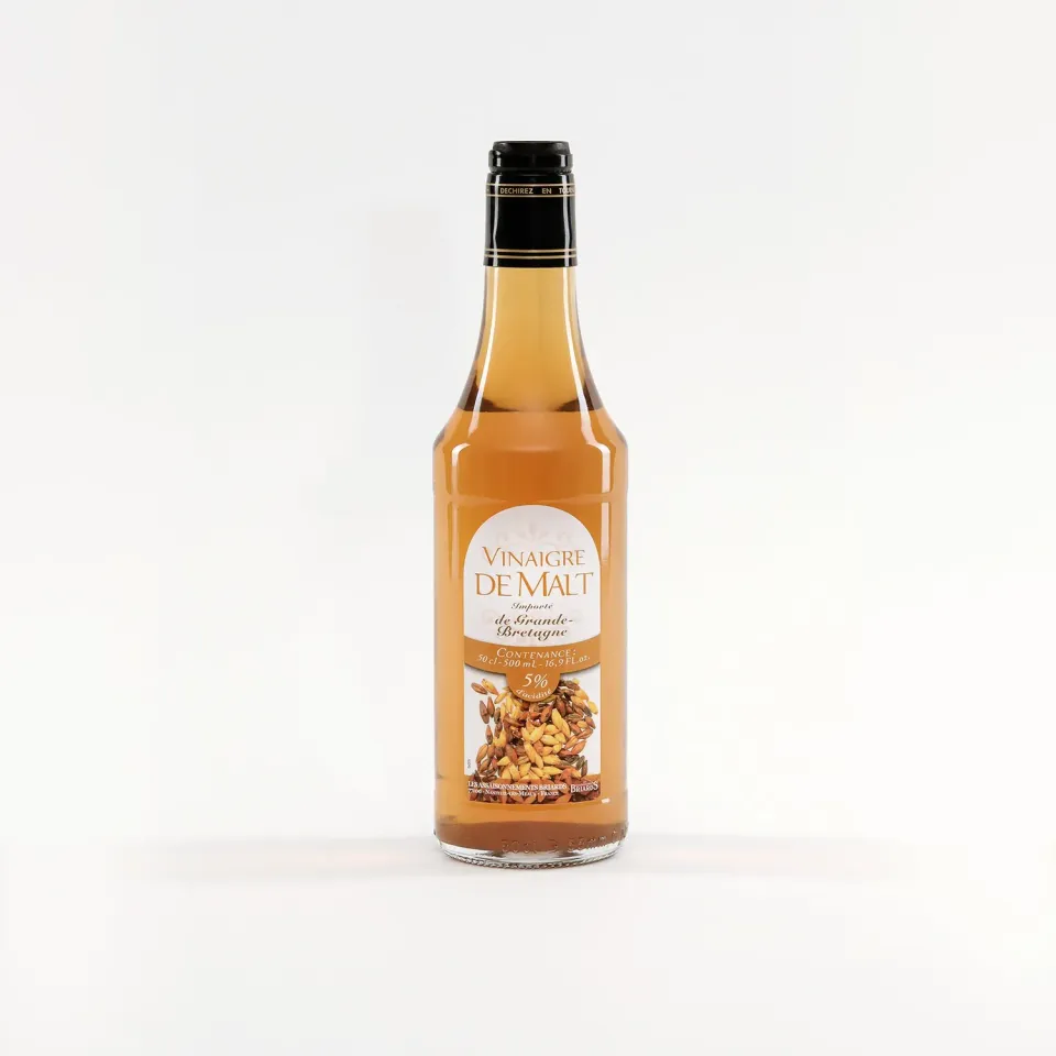 Petits Gourmets vinaigre de malt 5% 50cl ambré