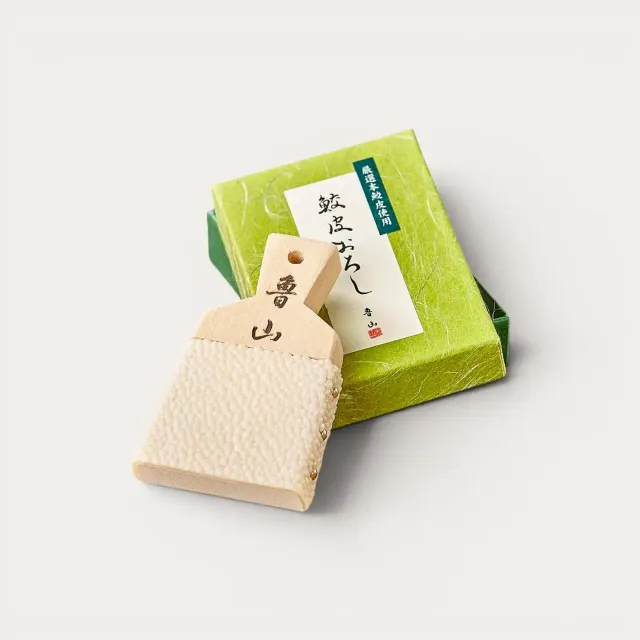 Nishikidori Oroshiki Râpe à wasabi taille M artisanale
