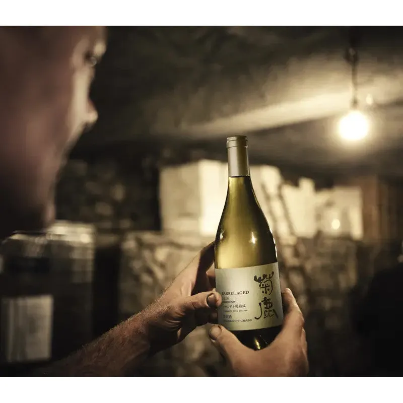 Nishikidori Kikuka Chardonnay vin barrique 2020 750 ml
