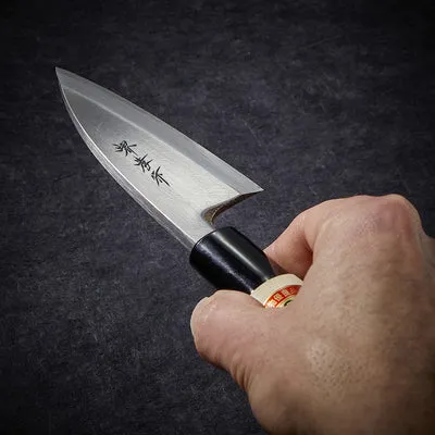 Nishikidori Deba couteau poisson 90mm droitier carbone