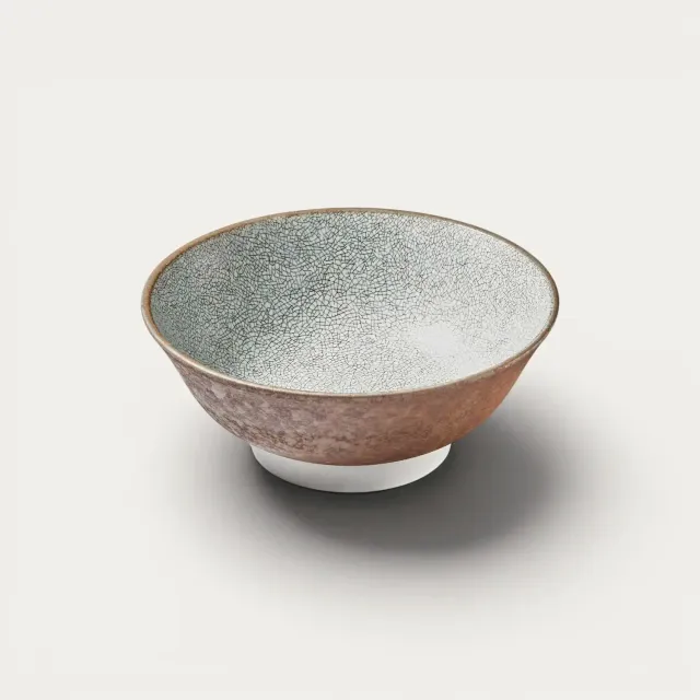 NISHIKIDORI Koishi bol ramen porcelaine 1300 ml vague