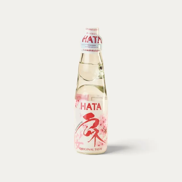 NISHIKIDORI Hata Ramune limonade sakura 200ml bille