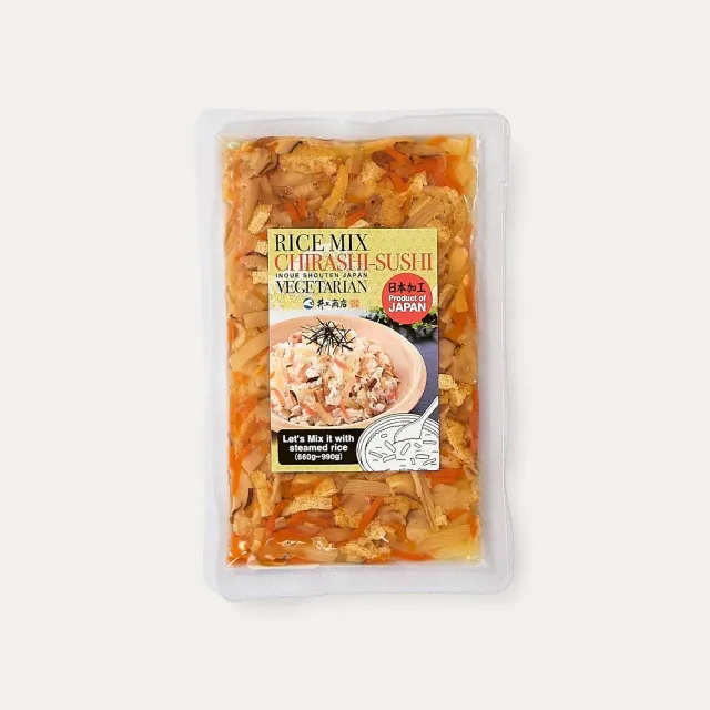 Nishikidori mix chirashi sushi végétarien riz 170g