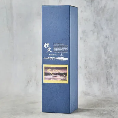 NISHIKIDORI Chichibu 2021 vin rouge fût whisky 75cl fumé