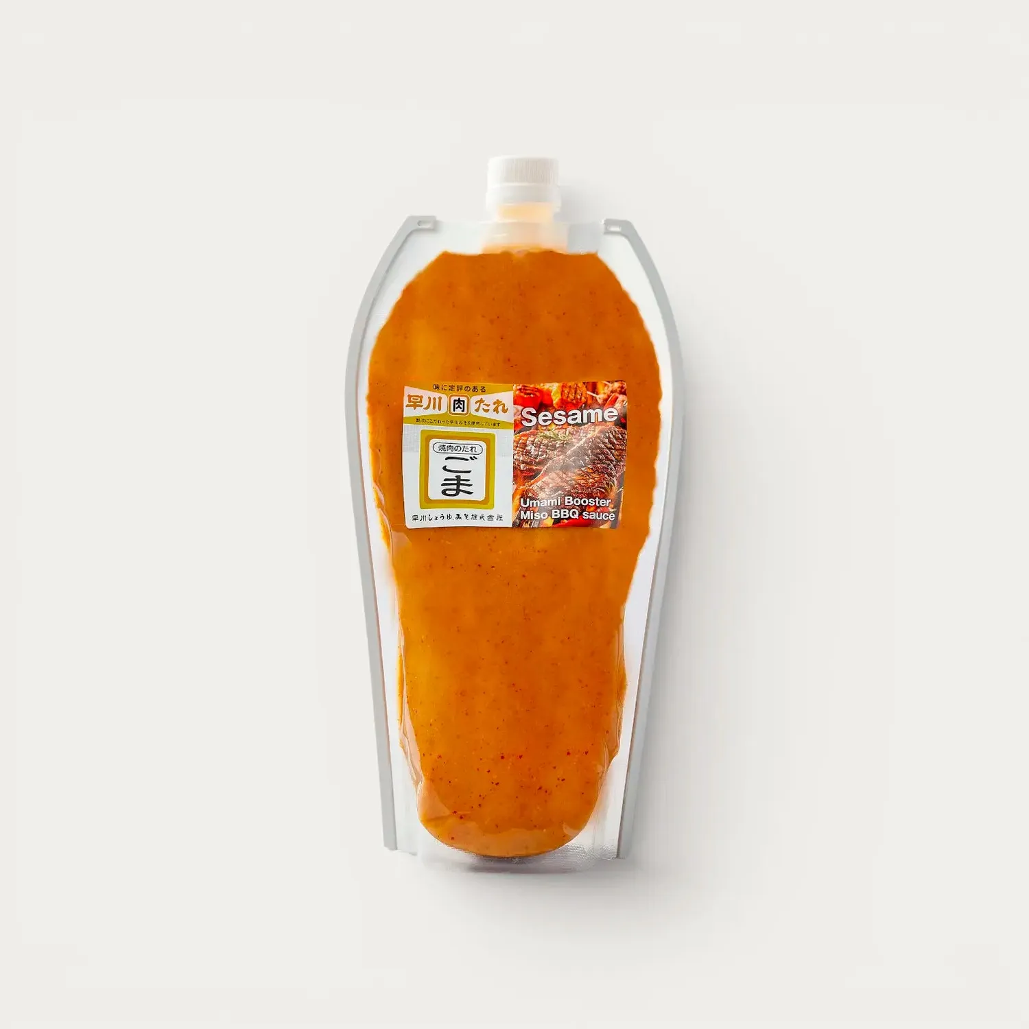 Nishikidori Miso Orge Sésame Sauce 200 g Mirin