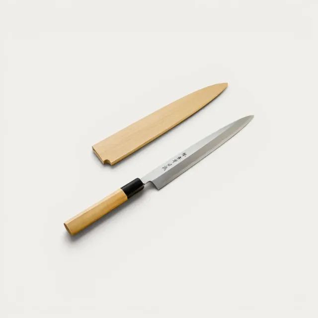 NISHIKIDORI couteau sashimi 210 mm droitier carbone