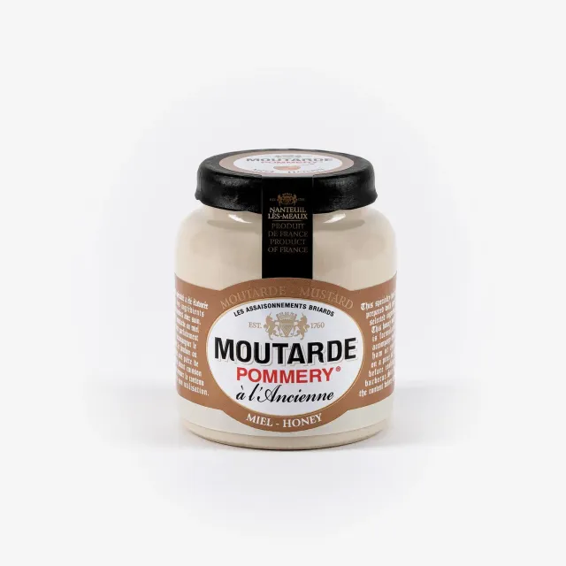 Pommery Moutarde au Miel en grains 100g douce