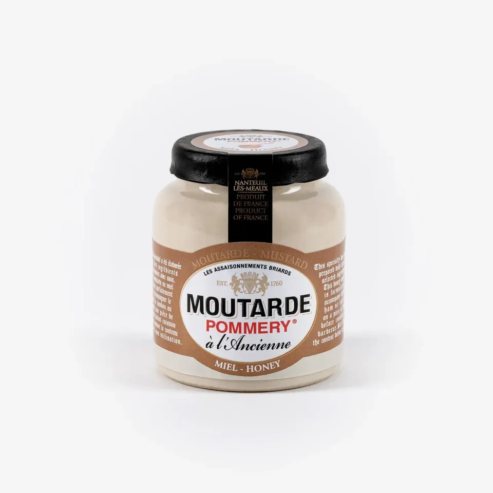 Pommery Moutarde au Miel en grains 100g douce