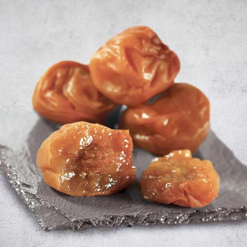 NISHIKIDORI prunes umeboshi 100g doux salé 3%