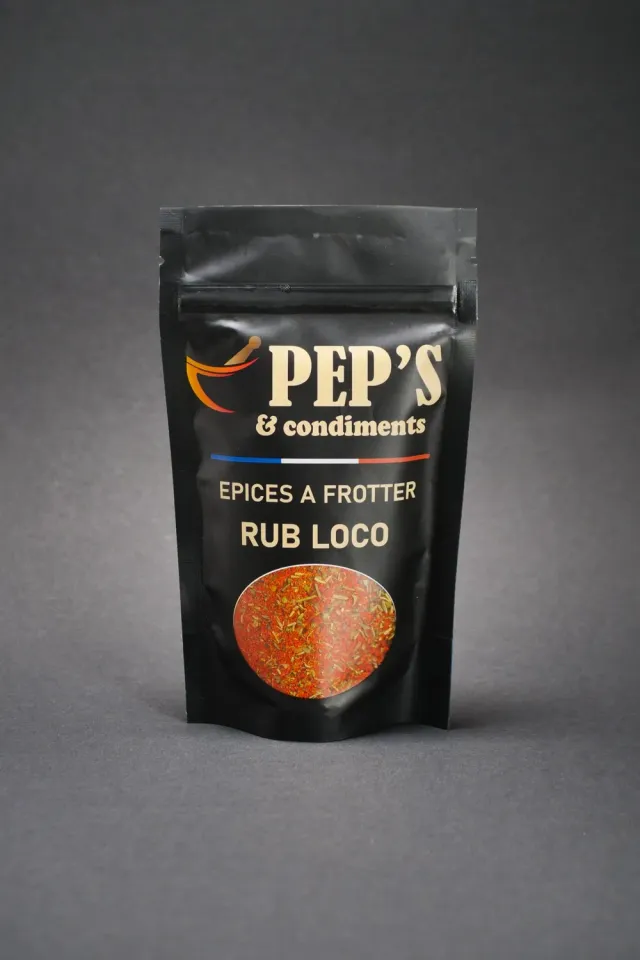 Pep's RUB LOCO épices 100g poivré