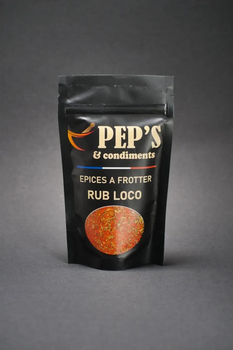 Pep's RUB LOCO épices 100g poivré