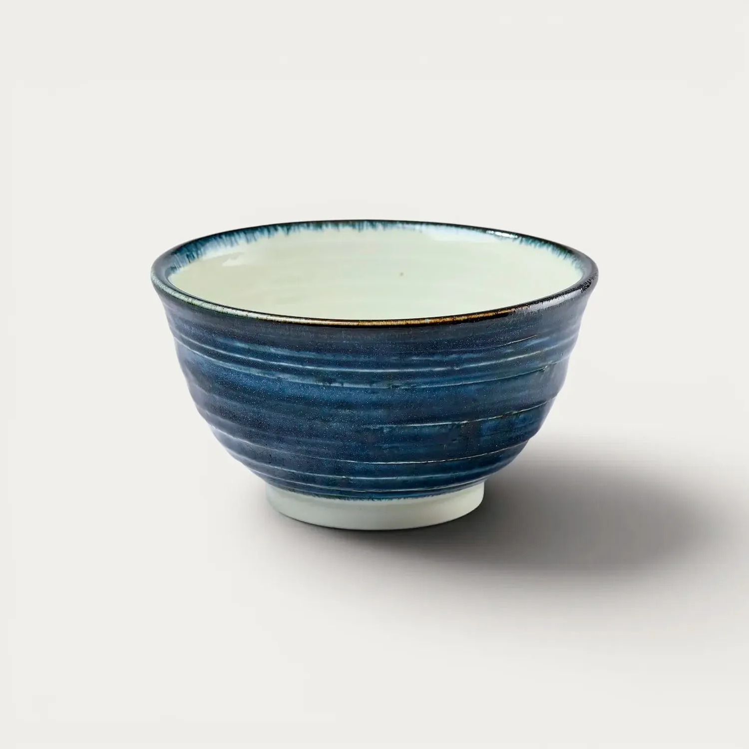 Nishikidori Solidon bol à soba 16,2 cm aka yuzu yaegake