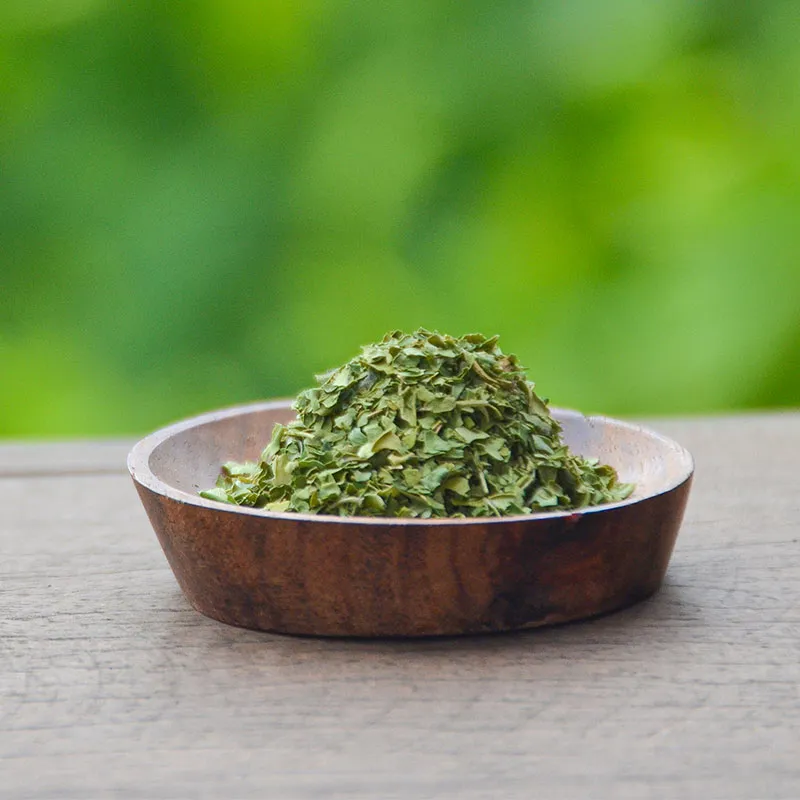La Plantation feuilles de moringa tisane verte