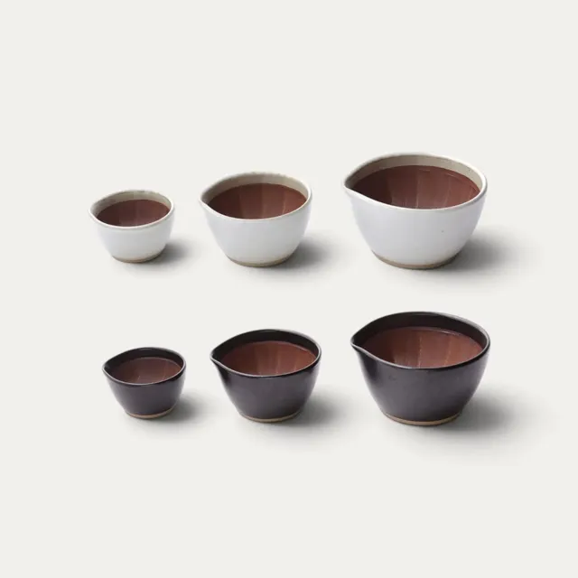 Nishikidori Suribachi Katakuchi mortier pilon céramique