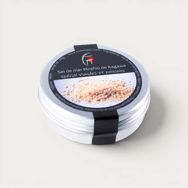 NISHIKIDORI Moshio sel marin viandes poissons 50 g