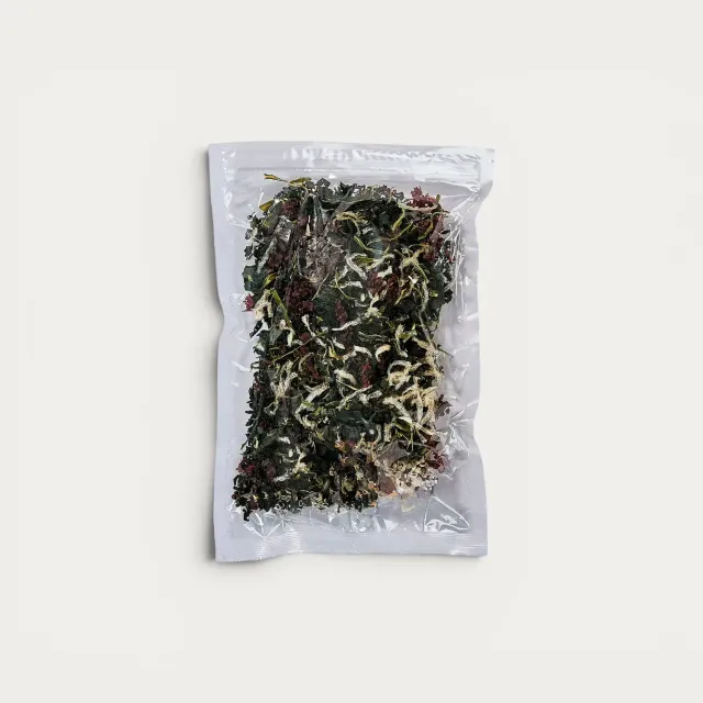 Nishikidori Seaganic salade algues 100 g fibres