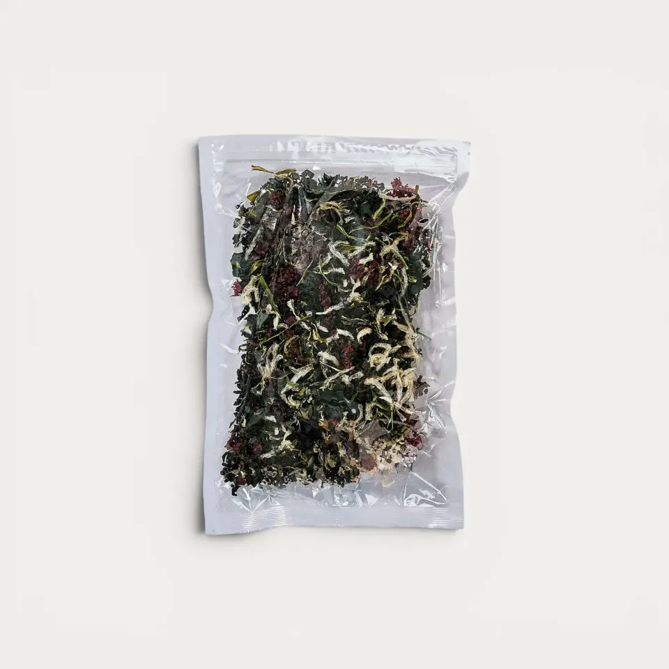 Nishikidori Seaganic salade algues 100 g fibres
