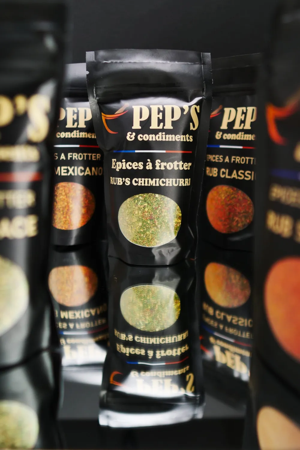 Pep's & condiments Rub Chimichurri épices à frotter 80 g herbes