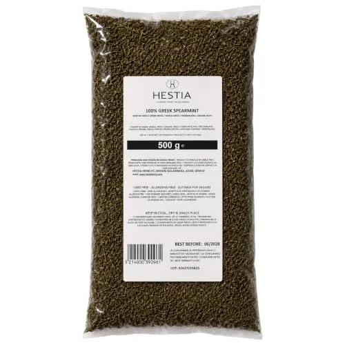 Hestia Herbs Menthe Verte herbe séchée 500 g douce