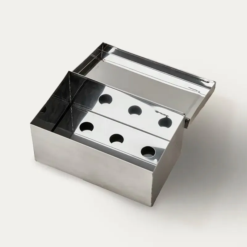 NISHIKIDORI boîte nori inox 500 feuilles avec dessiccant