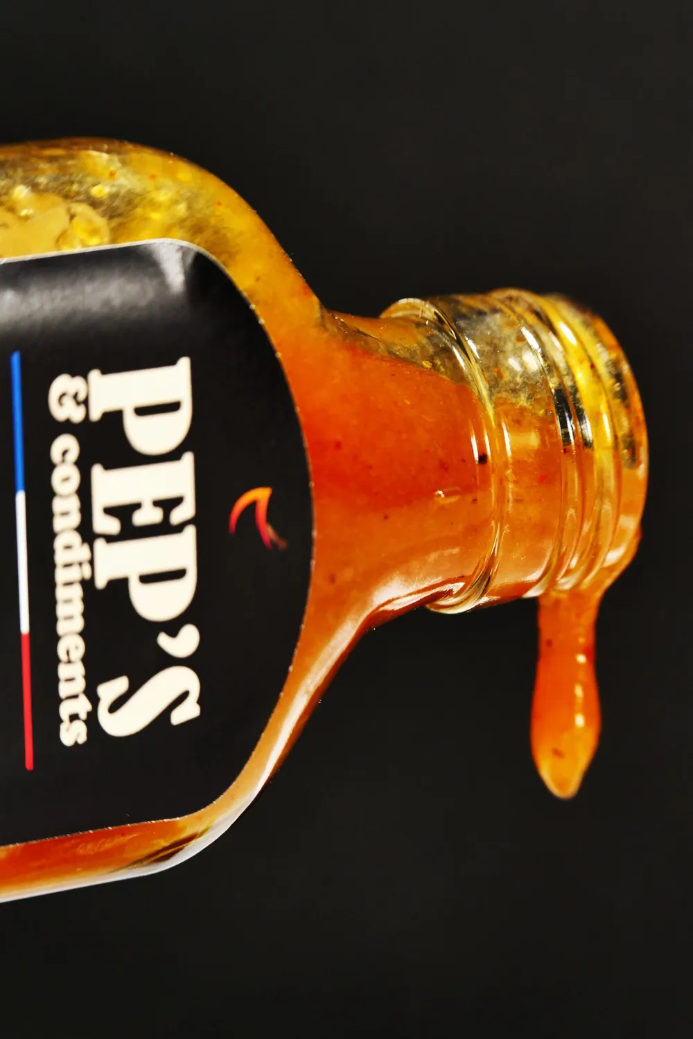 Pep's & condiments Vivace sauce piquante 100 ml citron