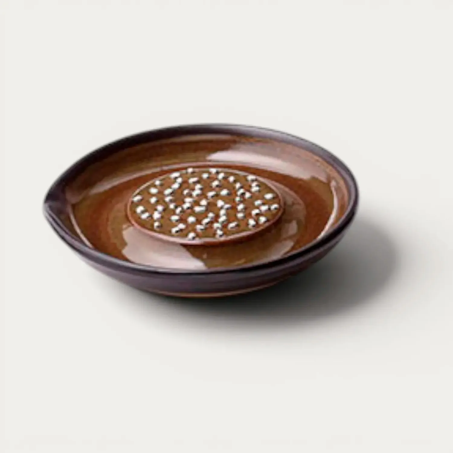 Nishikidori Suri Motoshige râpe assiette noire M
