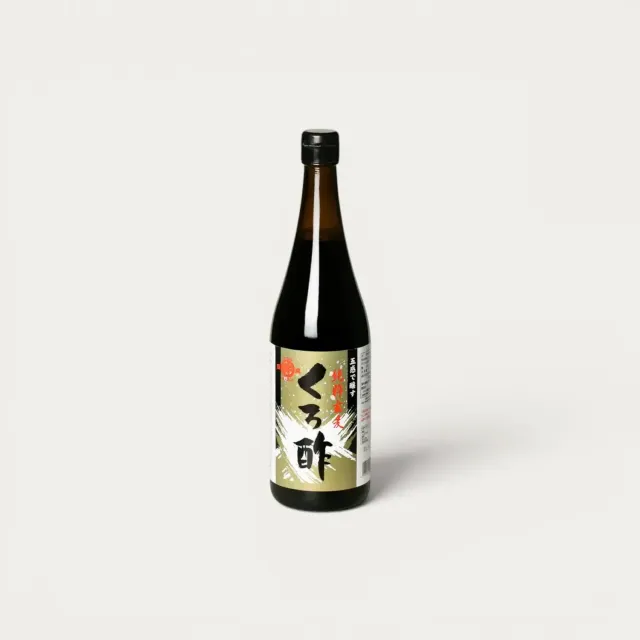 NISHIKIDORI Vinaigre noir d'orge 720 ml malté