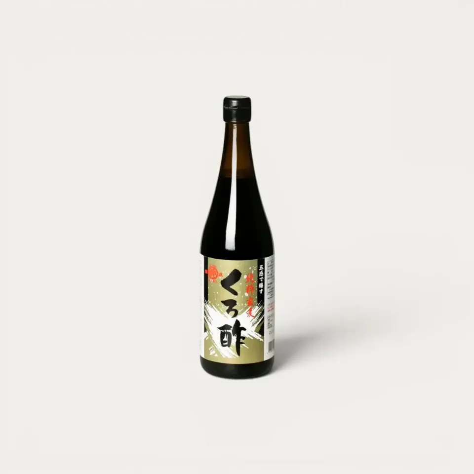 NISHIKIDORI Vinaigre noir d'orge 720 ml malté