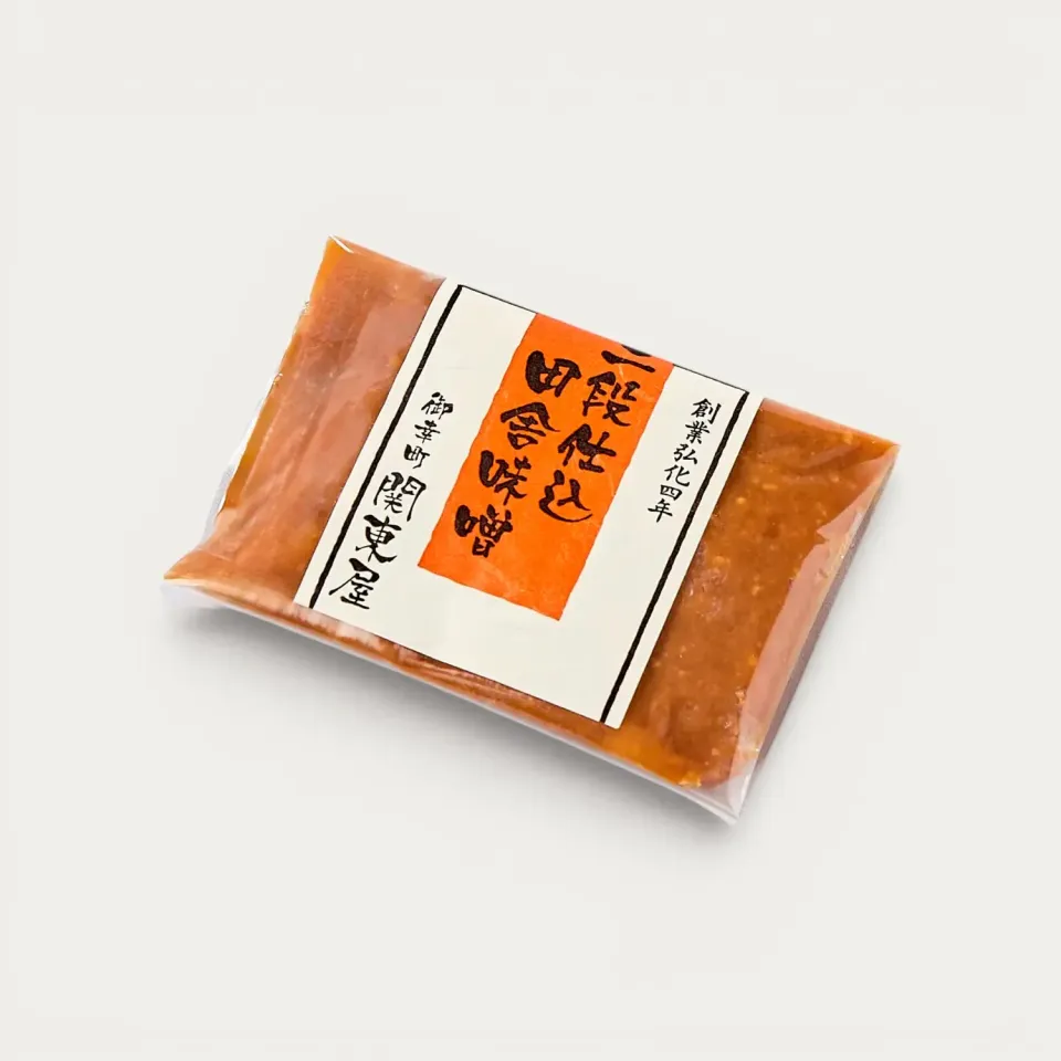 Nishikidori Nidan Jikomi Inaka miso campagne 100g corsé