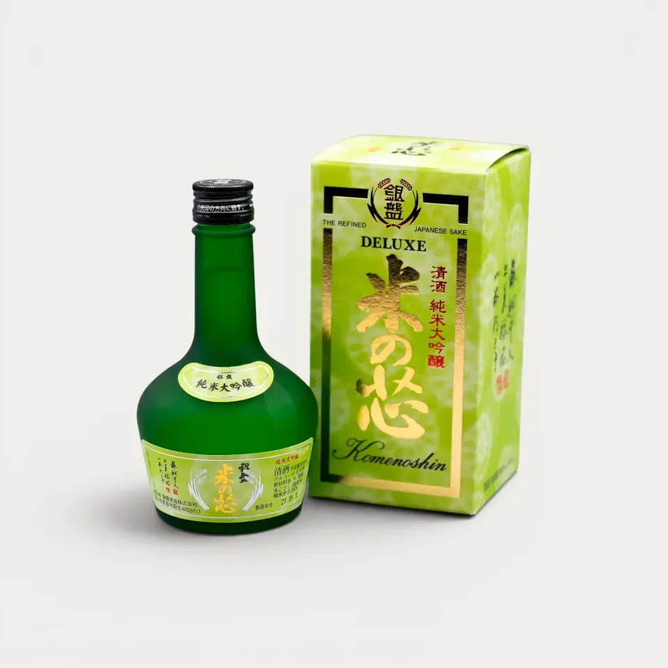 Nishikidori Ginban Kome no Shin saké daiginjo 300 ml sec