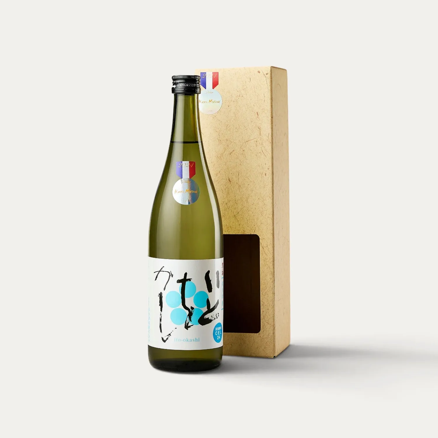 Nishikidori Toyonoume Ito-okashi saké junmai ginjo 300 ml fruité