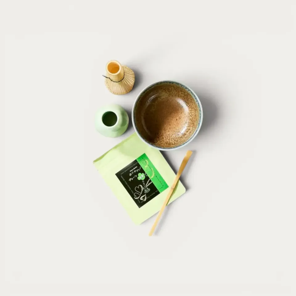 NISHIKIDORI Coffret service thé Matcha thé matcha cadeau