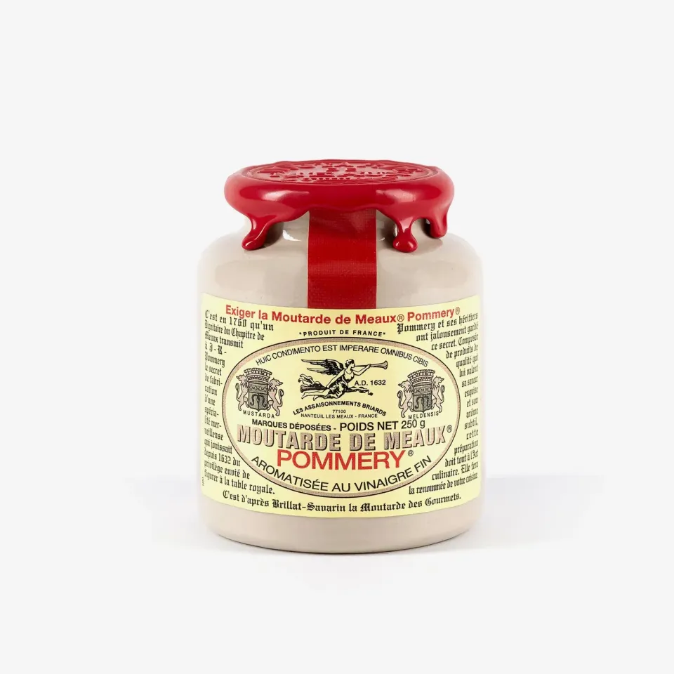 Pommery Moutarde de Meaux moutarde 250g cirée