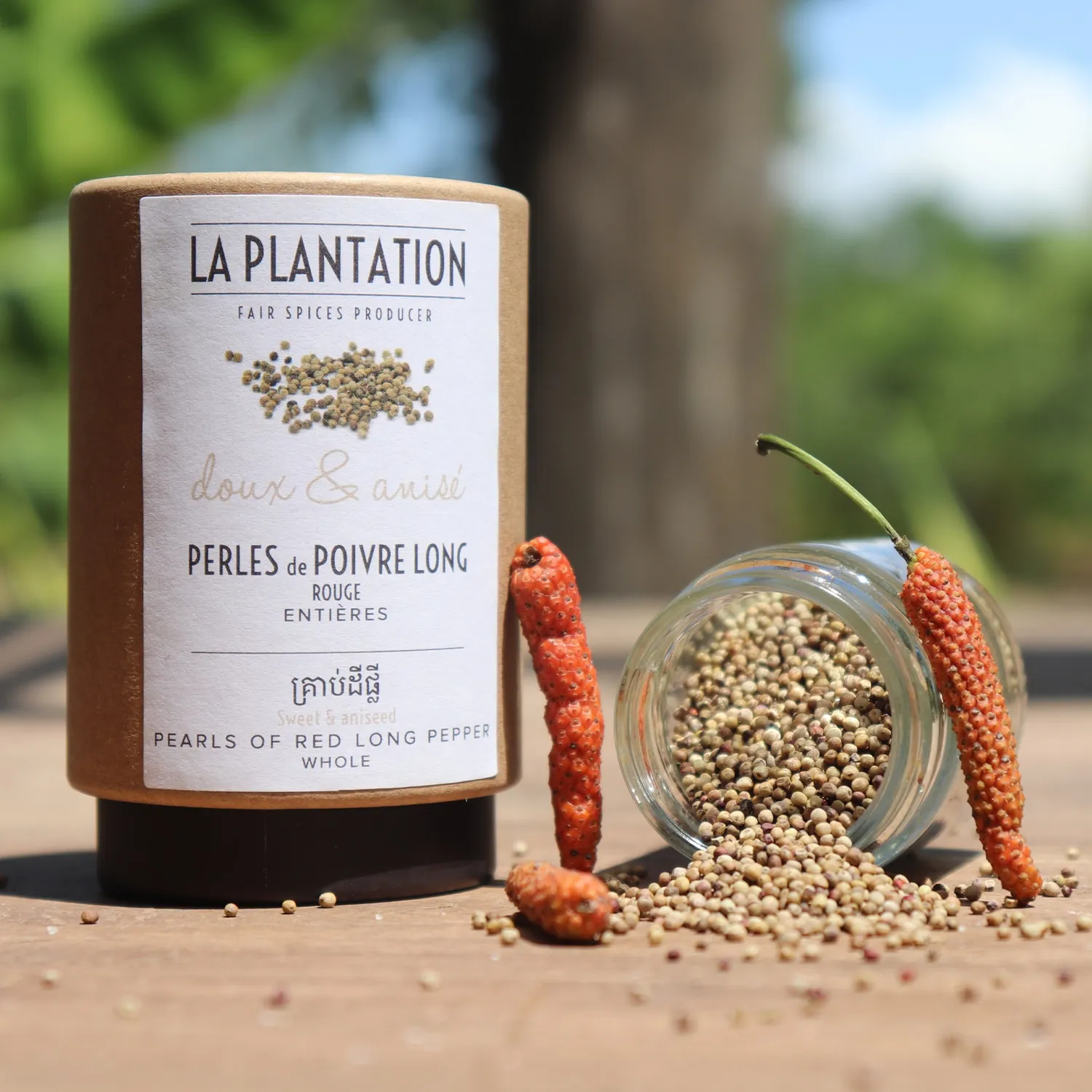 La Plantation Perles de Poivre Long poivre en grains doux