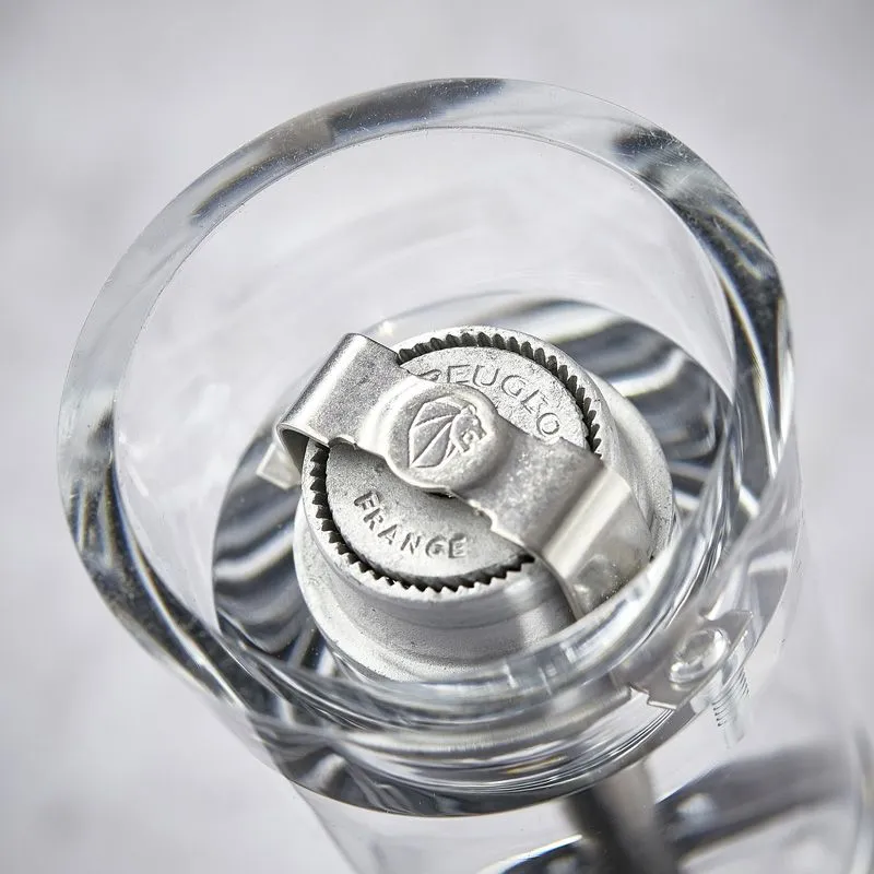 NISHIKIDORI Duo moulins poivre sel transparent 14 cm