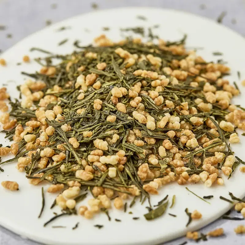 Nishikidori Genmaicha thé bio 100 g riz torrefie