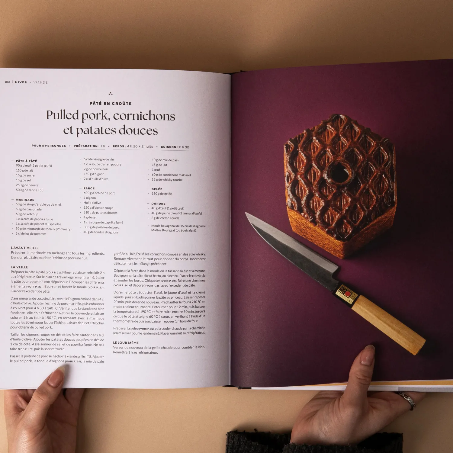 Pommery L'Art du Pâté en Croûte Livre 60 Recettes