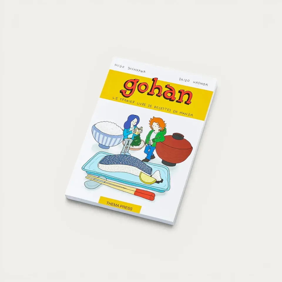 Gohan livre recettes manga édition française