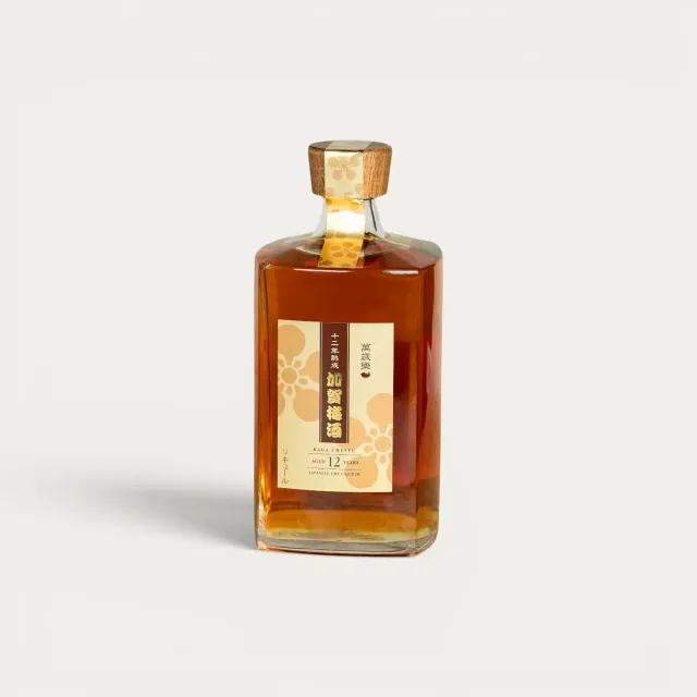 Nishikidori Manzairaku Kaga Umeshu liqueur 750ml 12 ans