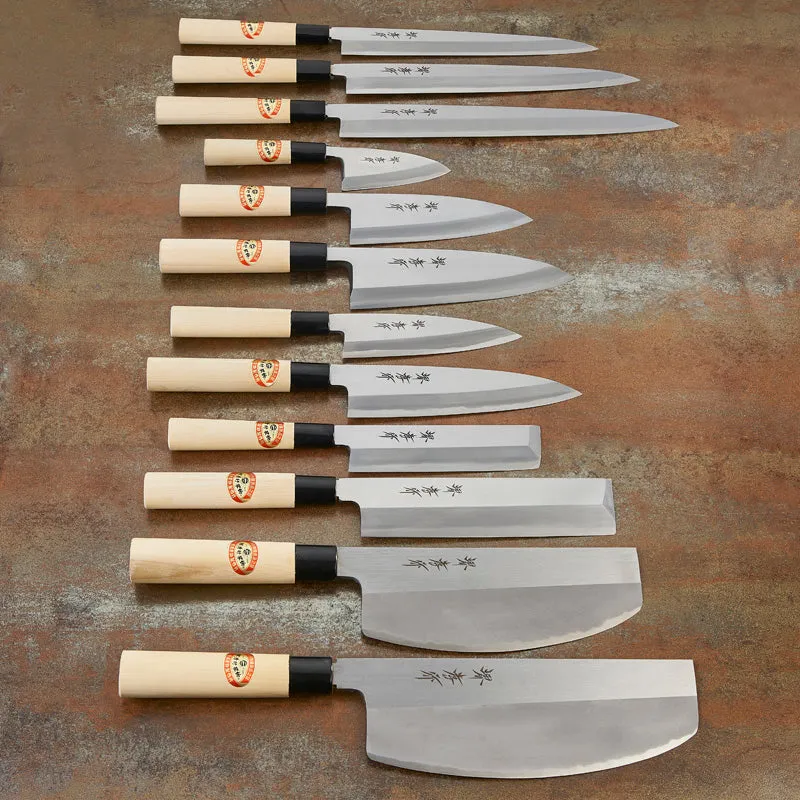 Nishikidori couteau deba poisson 120 mm droitier carbone