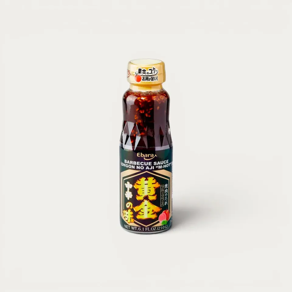 Nishikidori Ohgon no Aji sauce piquante 210g fruits